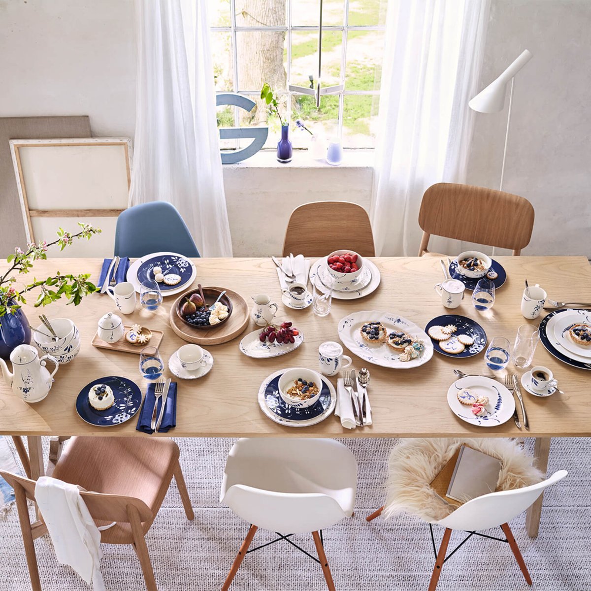 Sucrier VIEUX LUXEMBOURG blanc, VILLEROY & BOCH