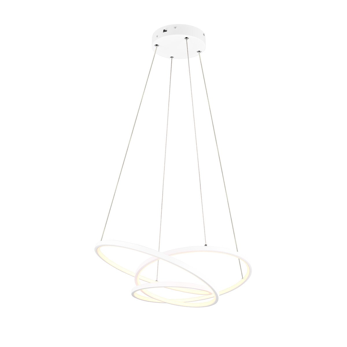 Suspensão Darvin, da Trio Lighting branco, TRIO LIGHTING