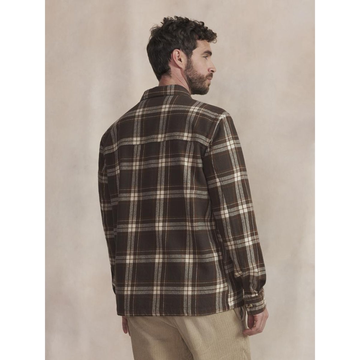 Chemise manches longues GAREKSUR bois, TBS