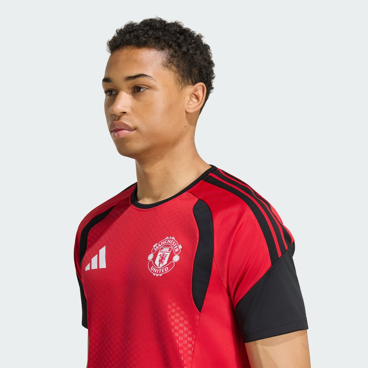 Maillot D'entraînement Manchester United 26/27 Tiro mufc red, adidas Performance