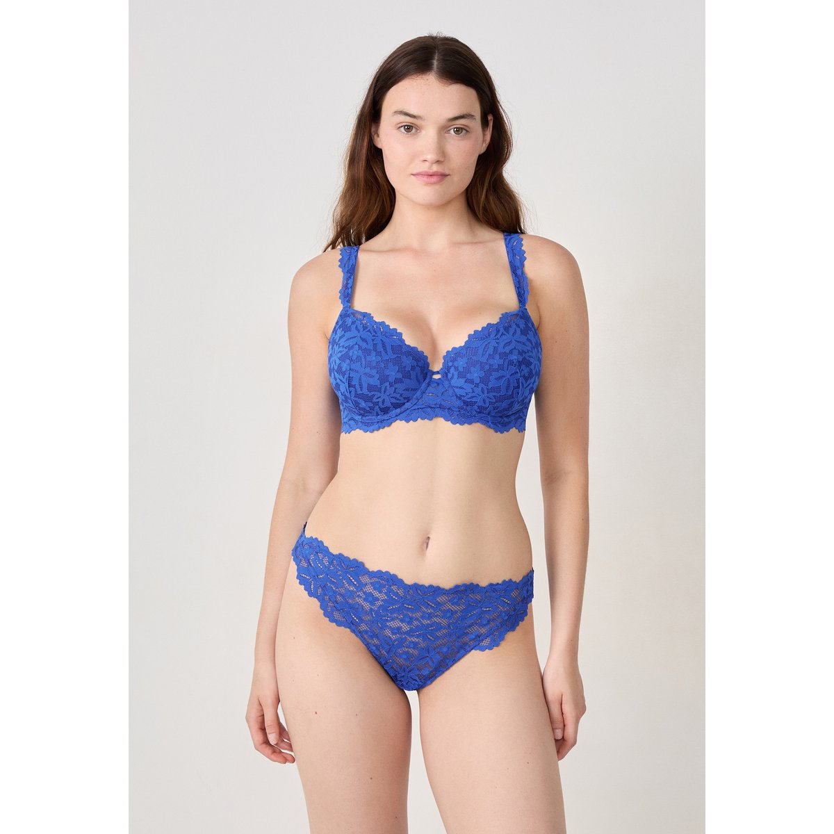 Soutien-gorge N.4 - Le coques fines LEGENDE indigo, ETAM