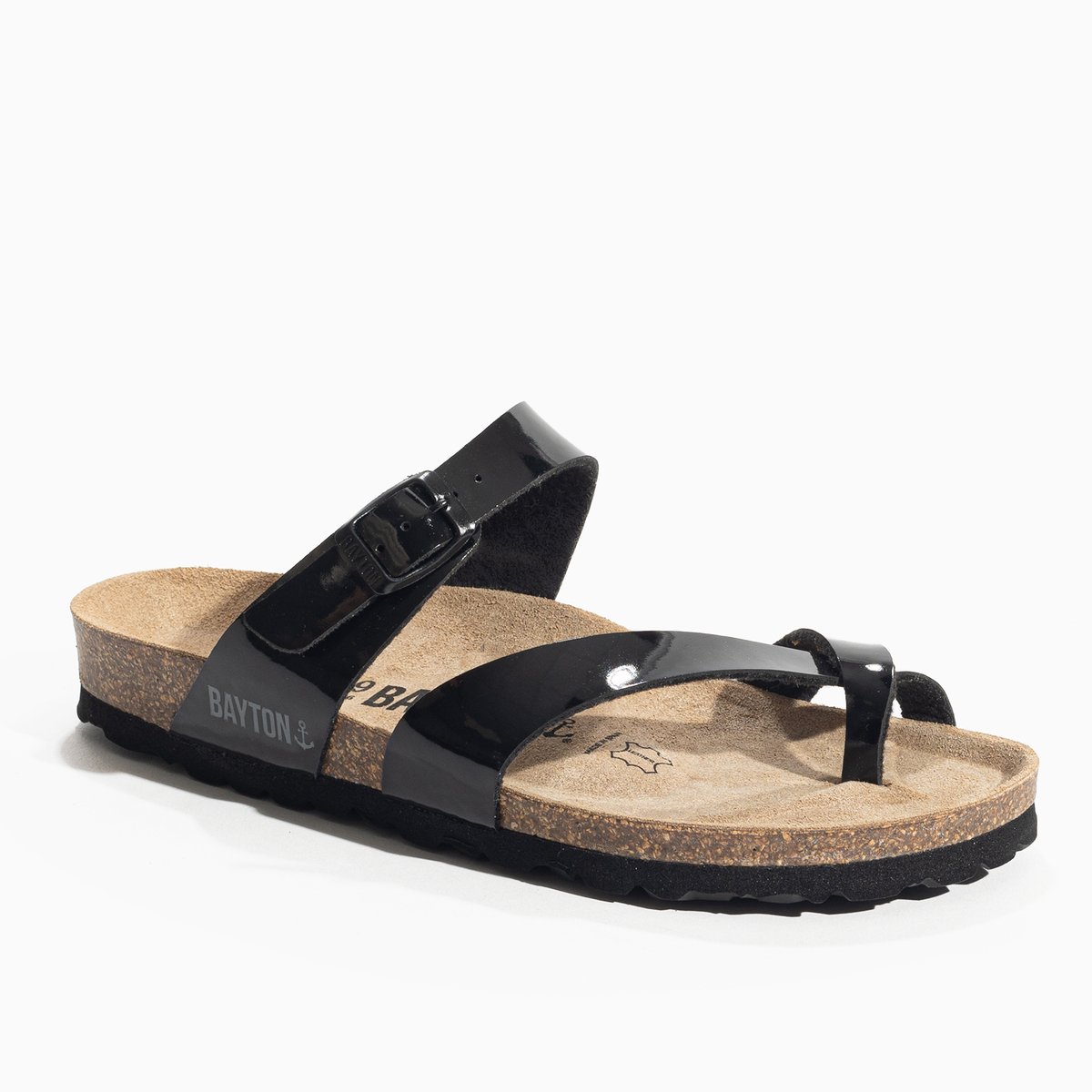 Tongs DIANE noir, BAYTON