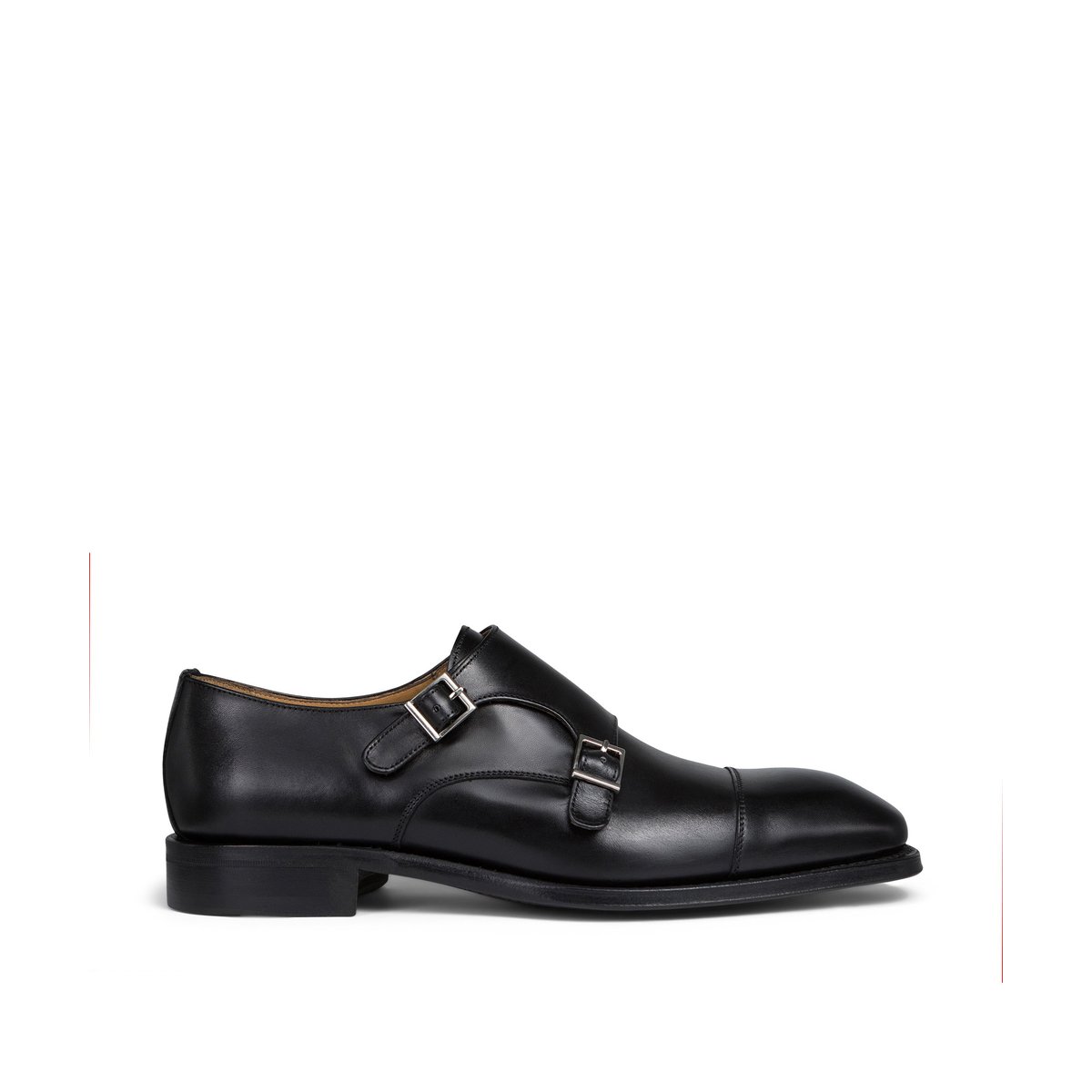 Chaussure Monk en cuir CAMBRIDGE noir, FINSBURY