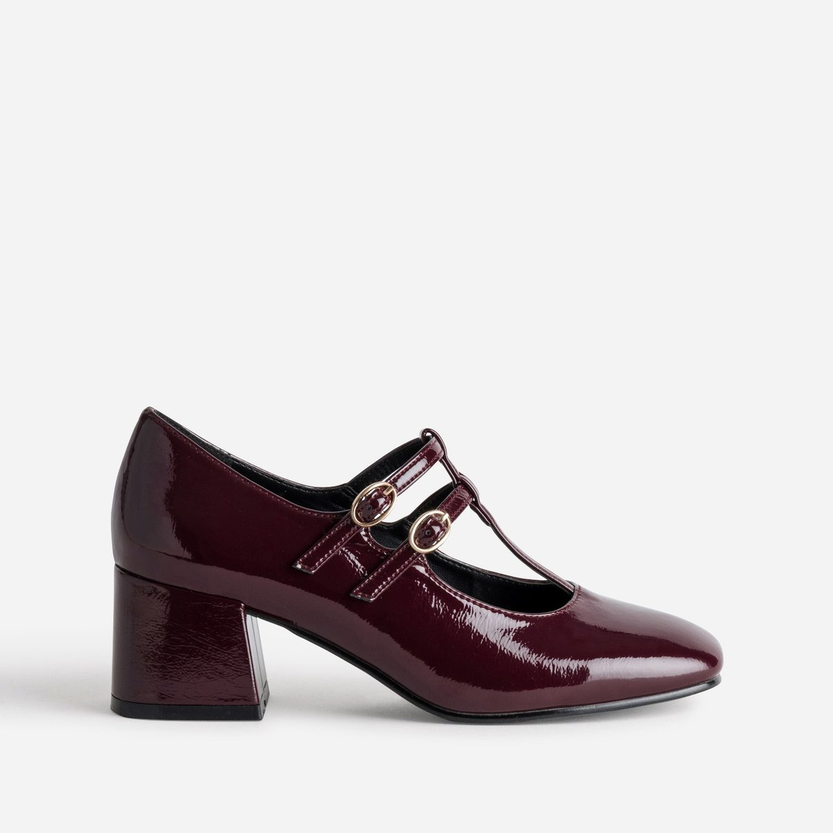 Escarpin ANDREA bordeaux, ERAM