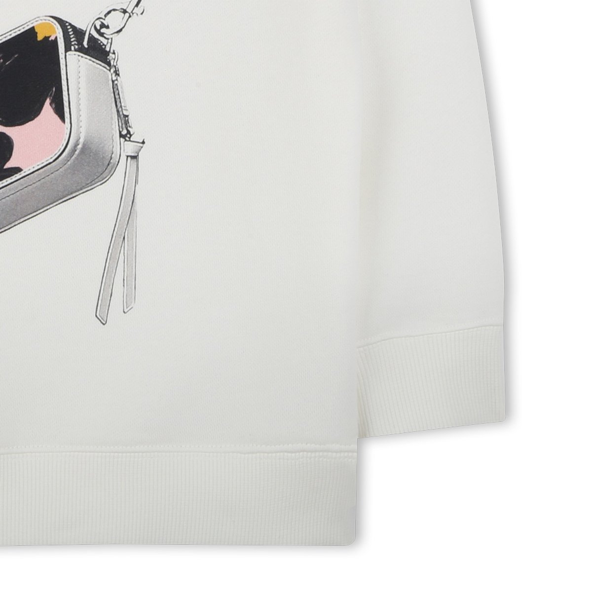 Sweat à capuche chaud ivoire pastel, MARC JACOBS