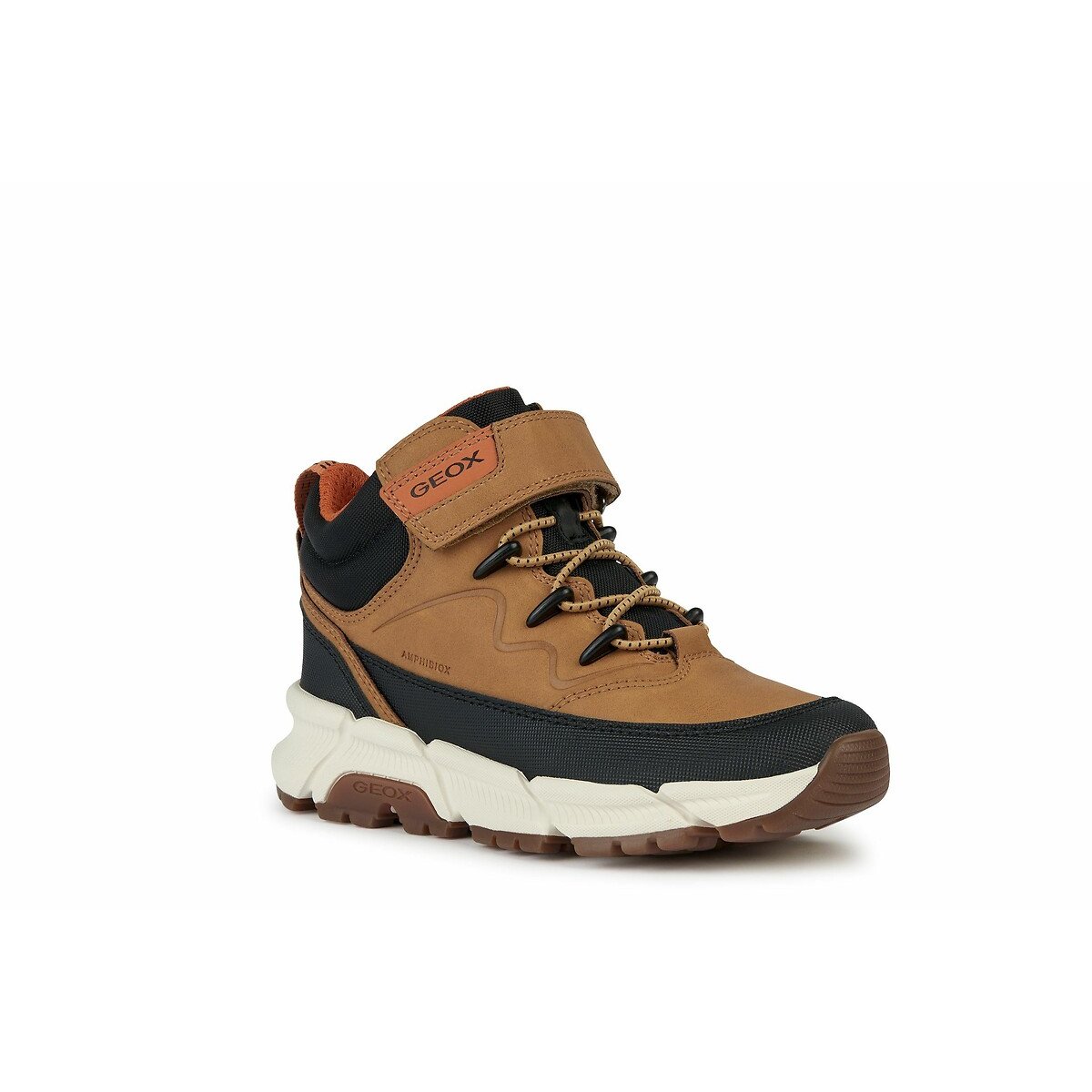 Zapatillas deportivas altas FLEXYPER PLUS amarillo oscuro, GEOX