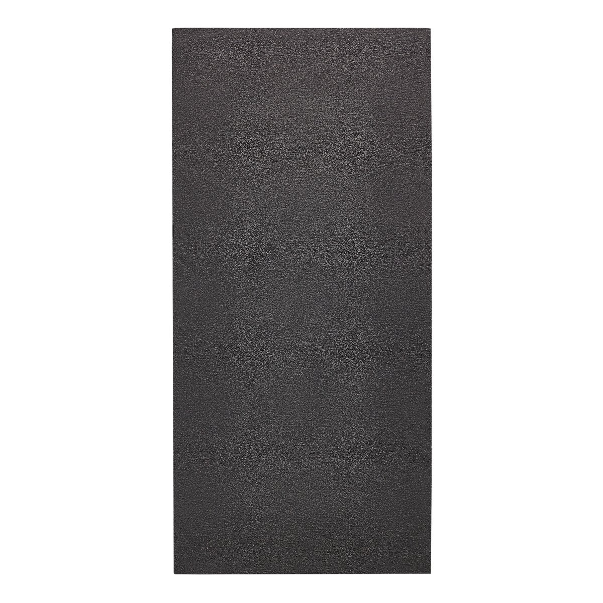 Applique murale extérieure garage ou terrasse en aluminium, CANTO Maxi carré 2 noir, NORDLUX