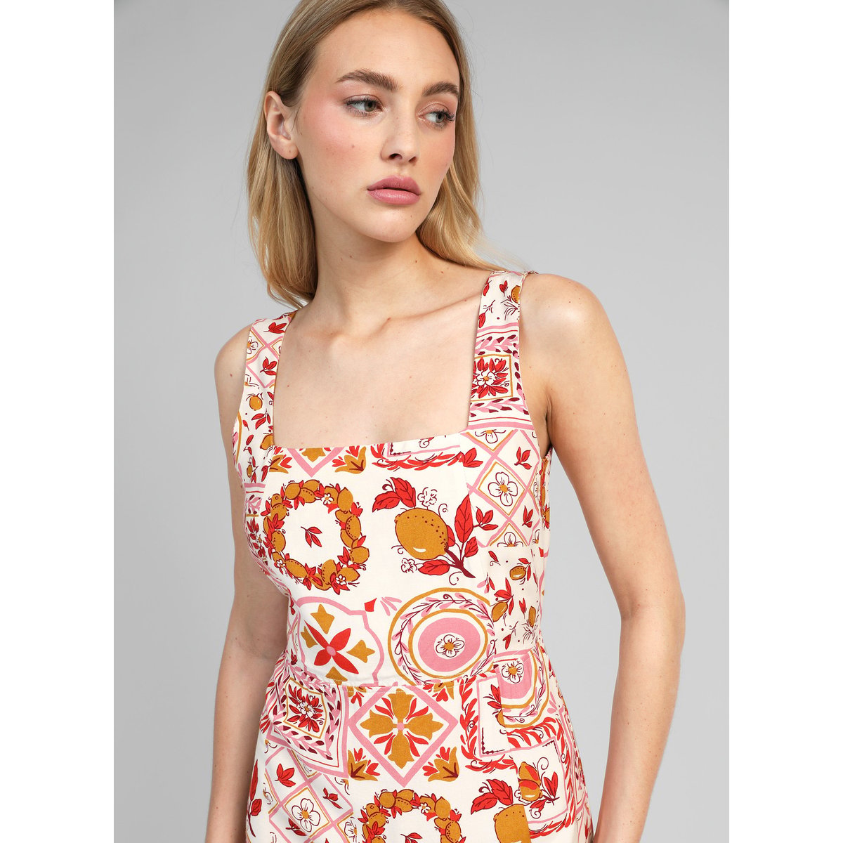 Robe Midi MANILY rizzo rose, AN'GE