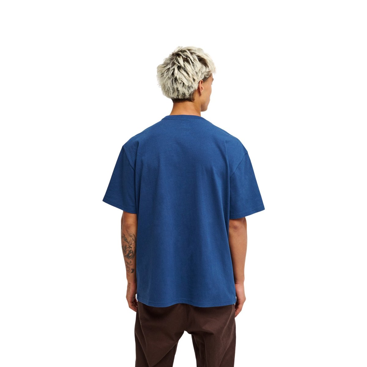 T-Shirt manches courtes SPECIALIZE bleu dark denim, QUIKSILVER