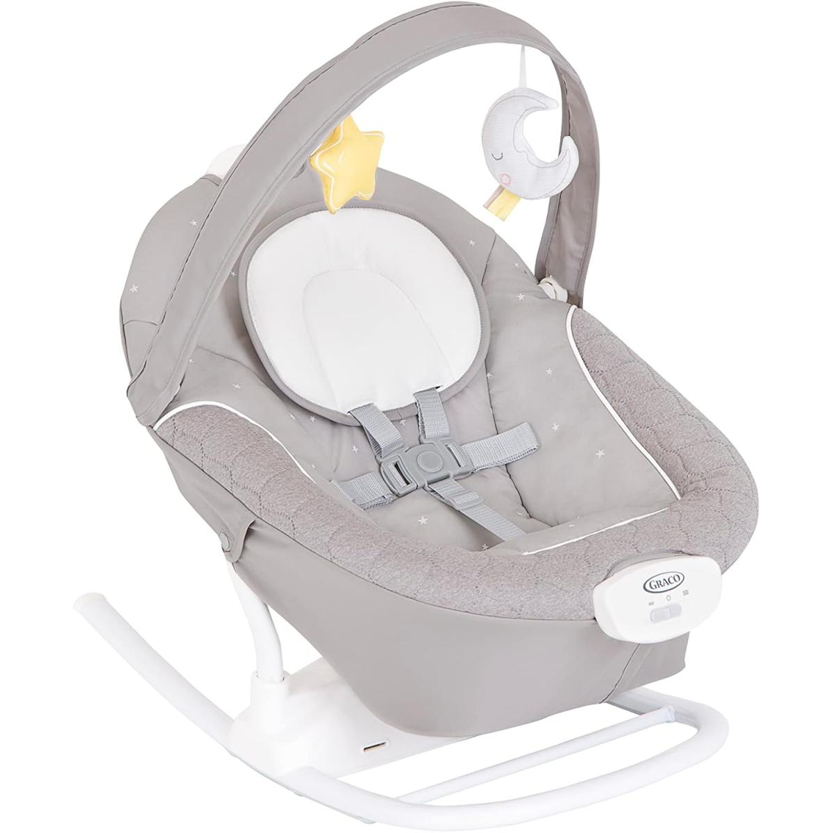 Softsway balancelle Starlight beige couleur unique, GRACO