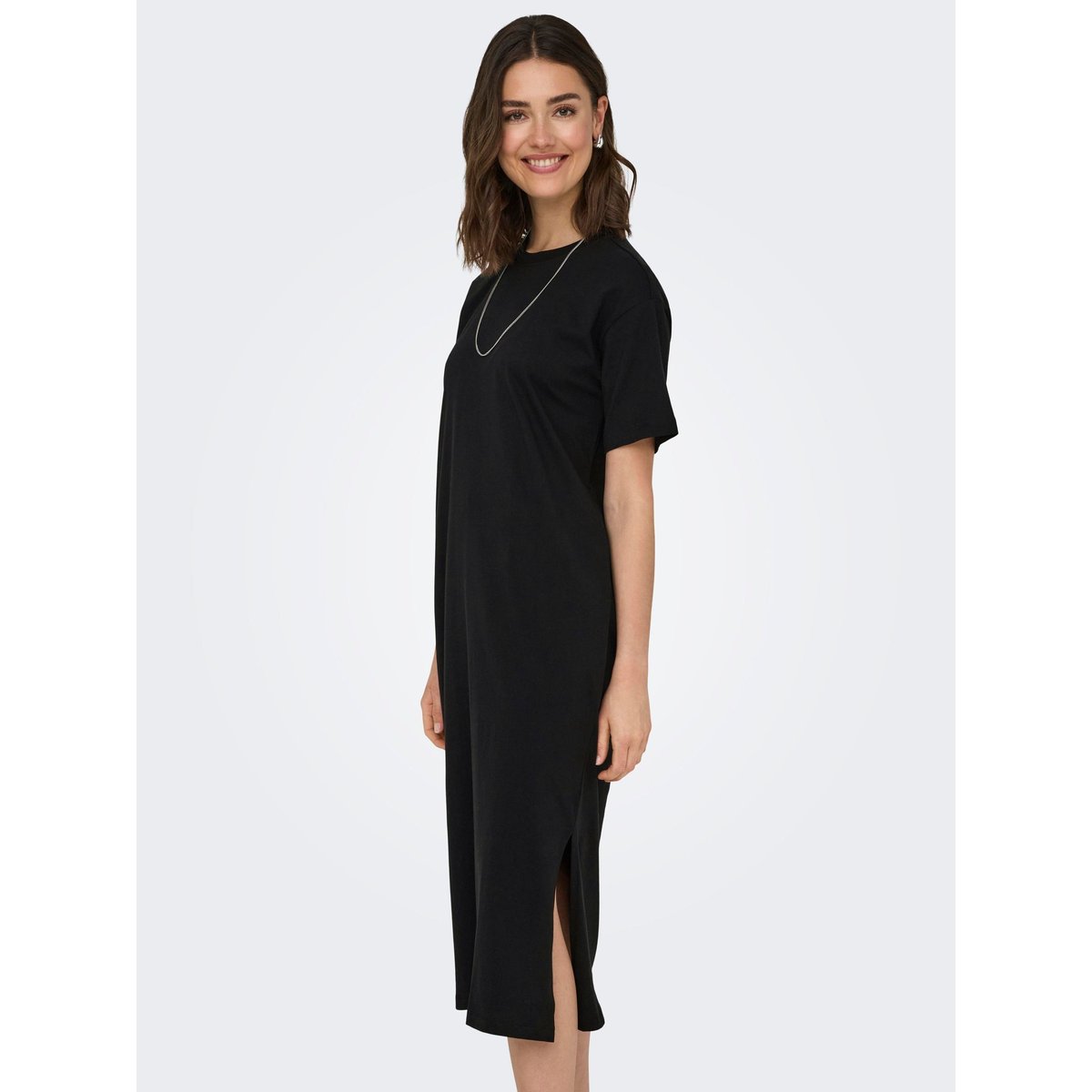 Robe noire - black, ONLY