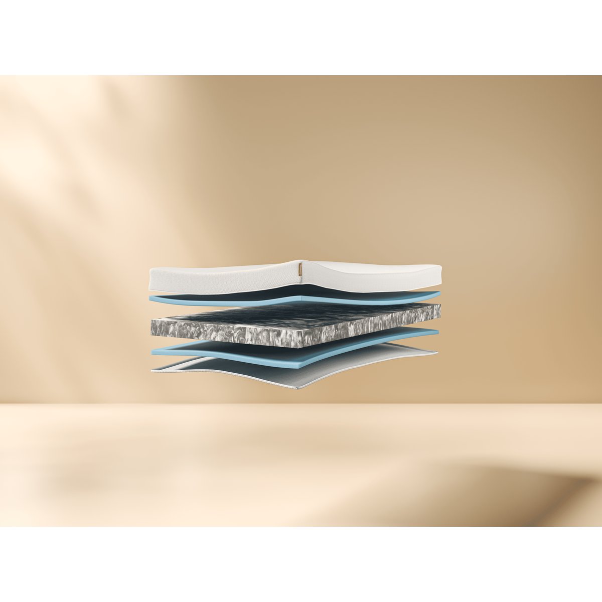 Matelas Baby blanc, EMMA