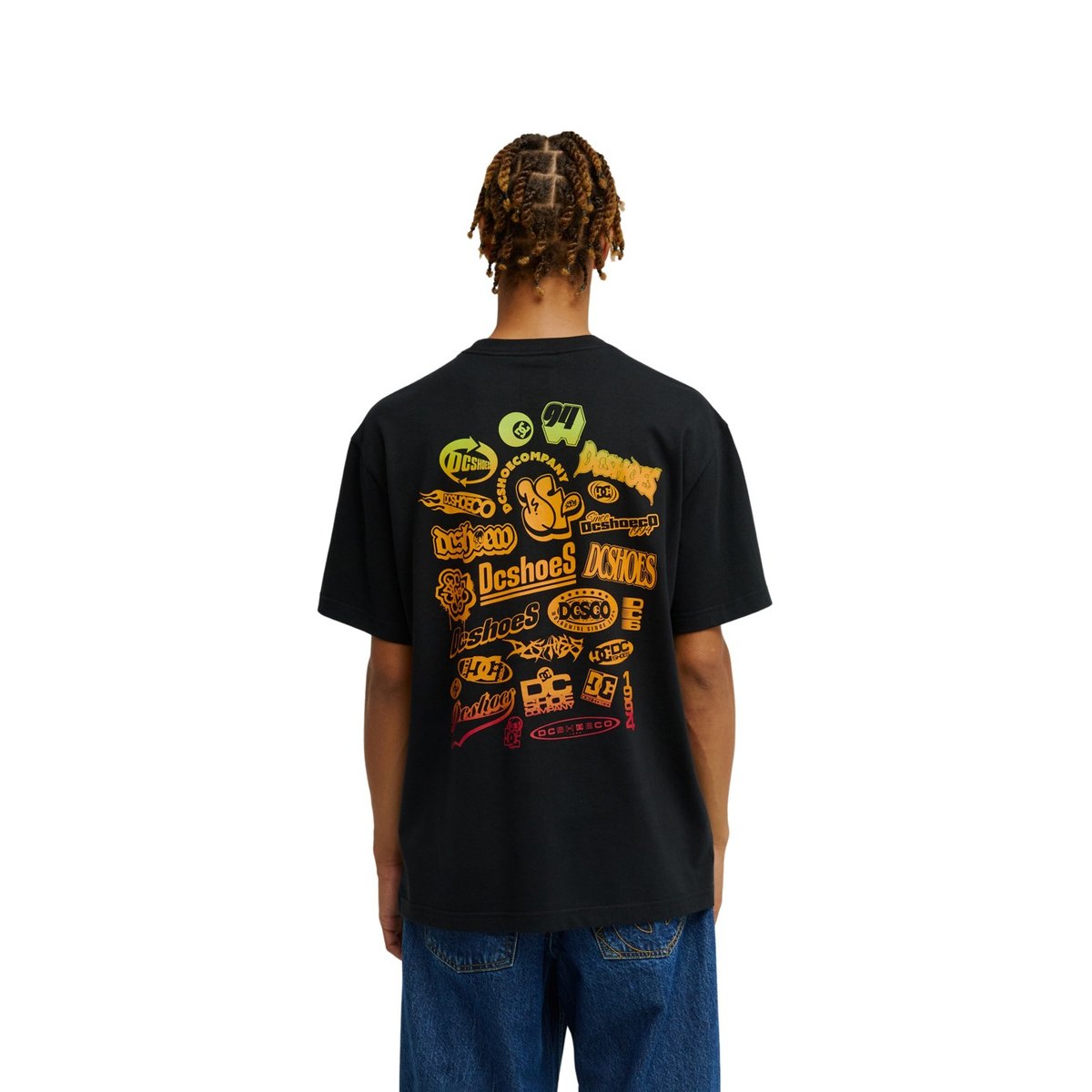 T-Shirt manches courtes. noir black, DC SHOES