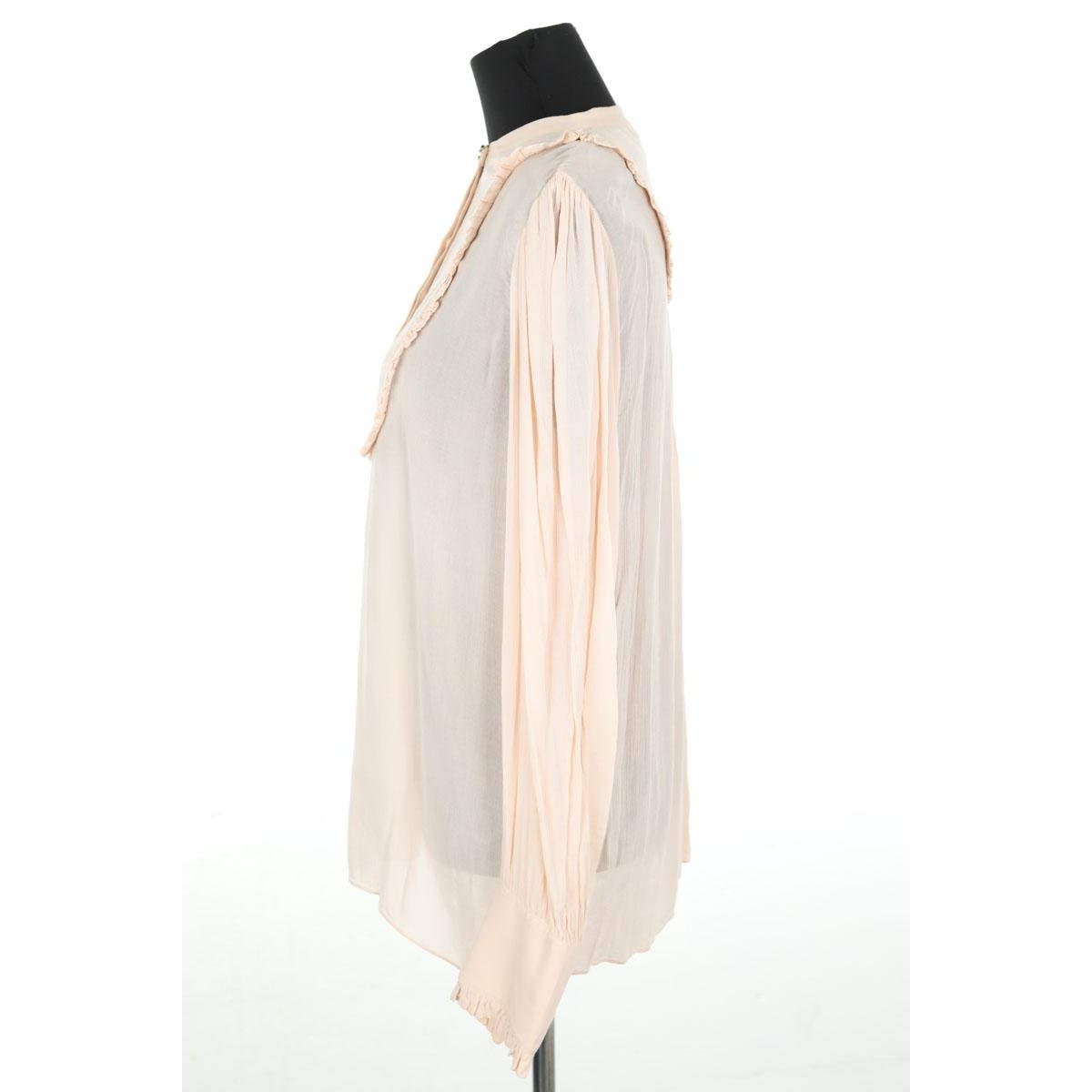 Blouse - Très Bon État rose, THE KOOPLES