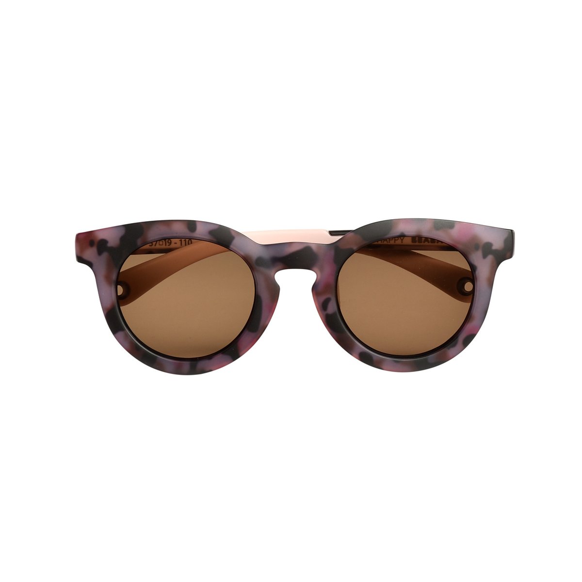 Lunettes de soleil enfant 2-4 ans écaille rose, BEABA
