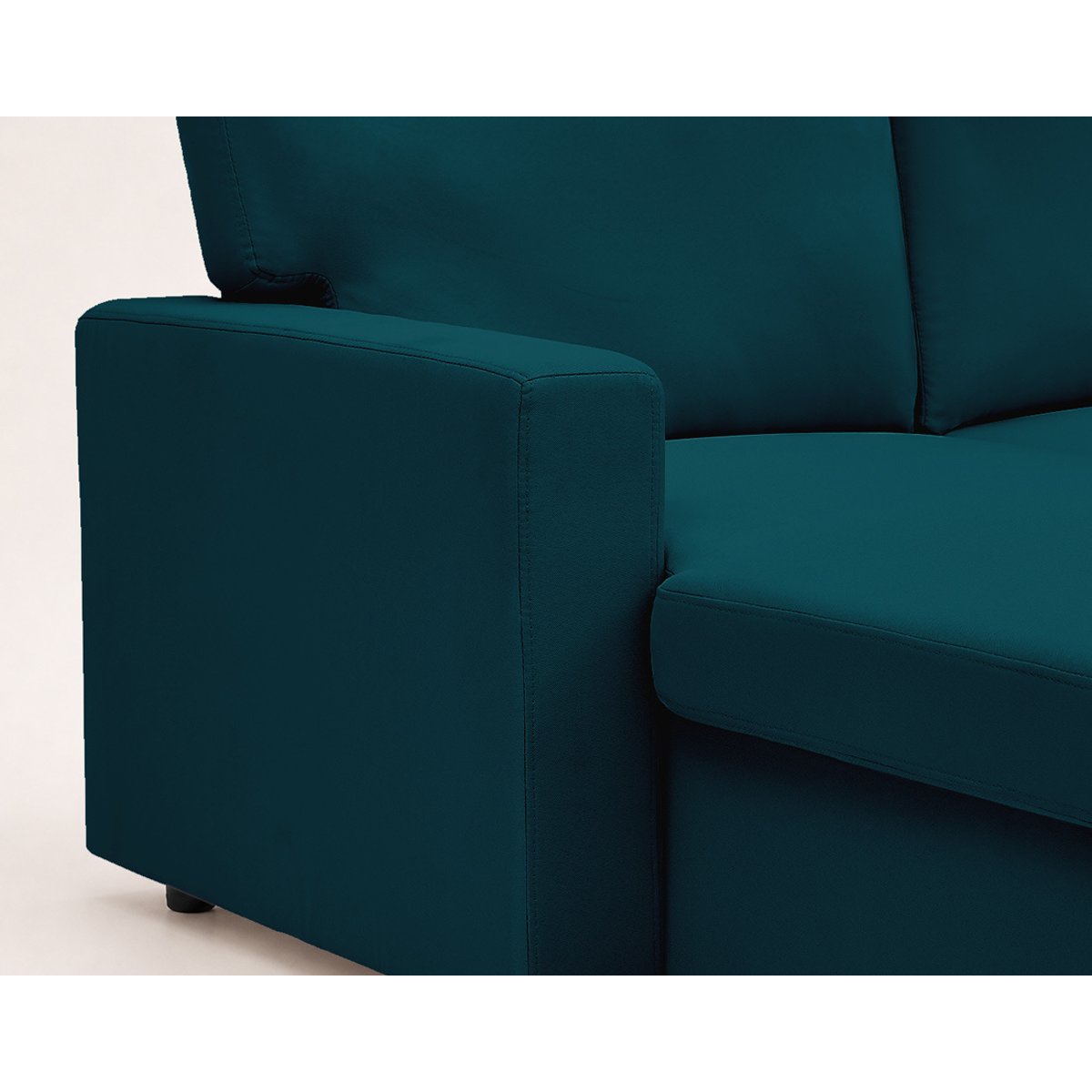 Canapé d’angle réversible convertible 4pl, MEIYA bleu, BEST MOBILIER