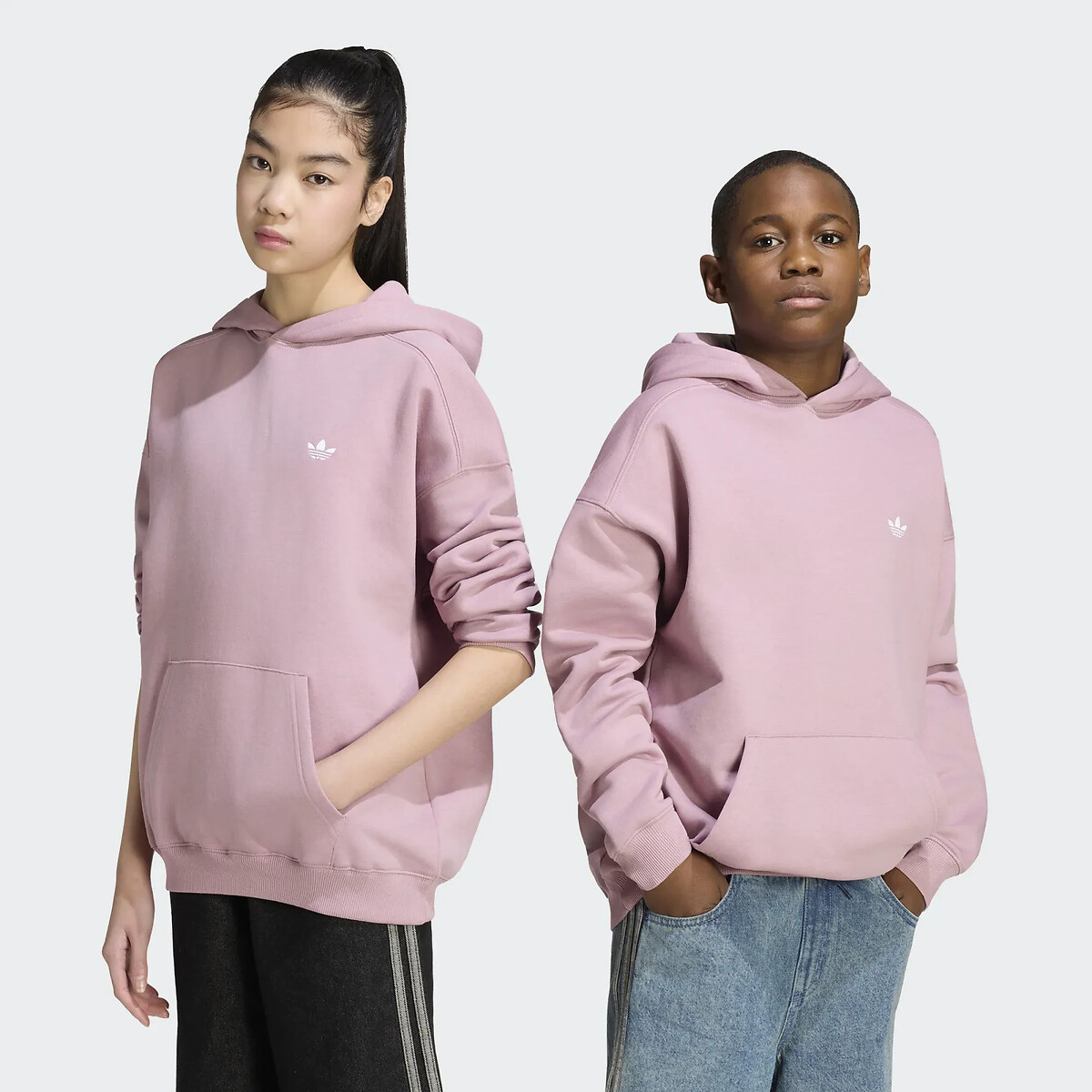 Hoodie pink, adidas Originals