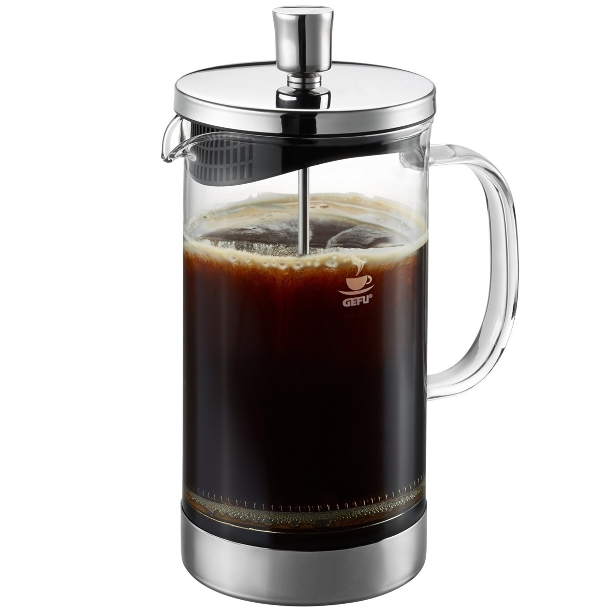 Cafetière 1L EGO argent, GEFU