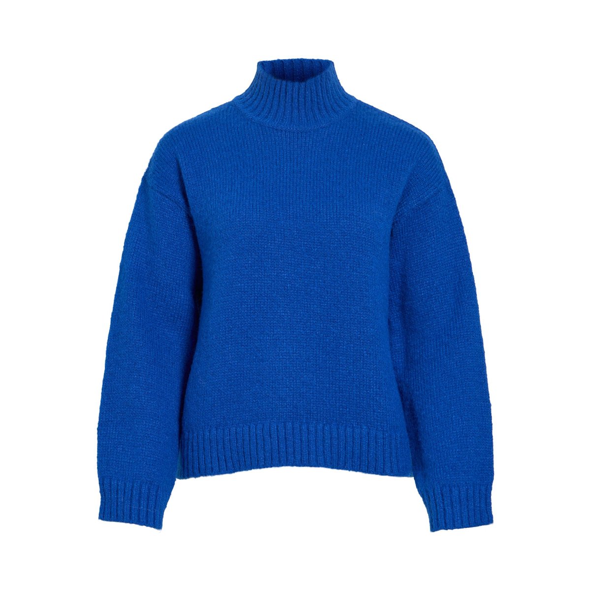 Pull En Maille bleu - surf the web1, VILA