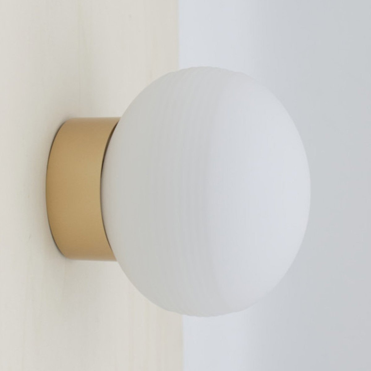Applique Salle De Bain Ip44 laiton mat Amar laiton, MILLUMINE