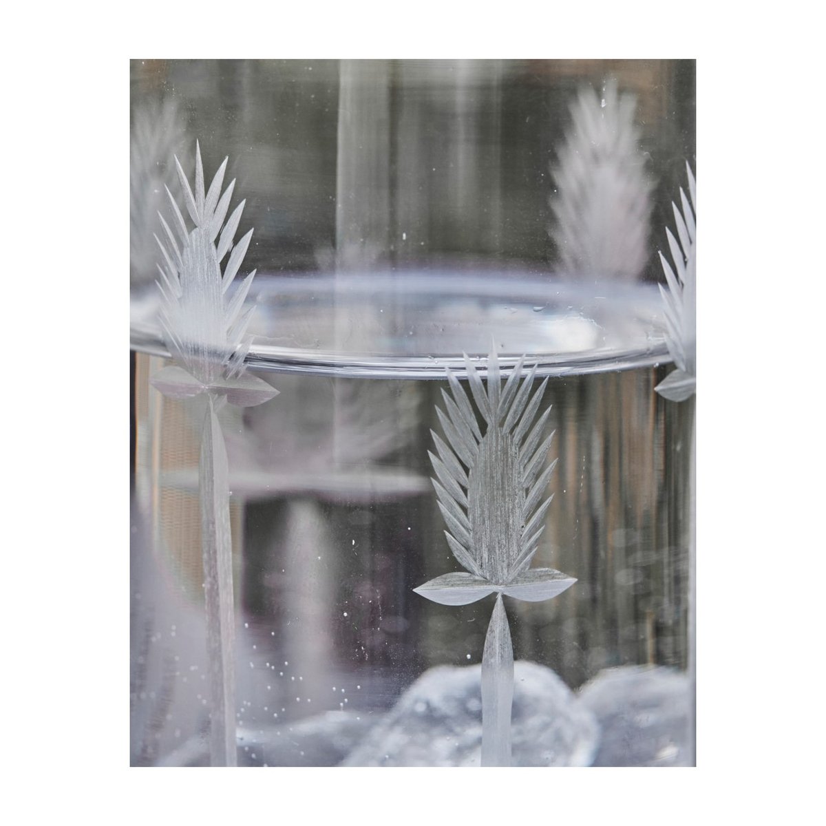 Verre longdrink Vintage transparent, HOUSE DOCTOR