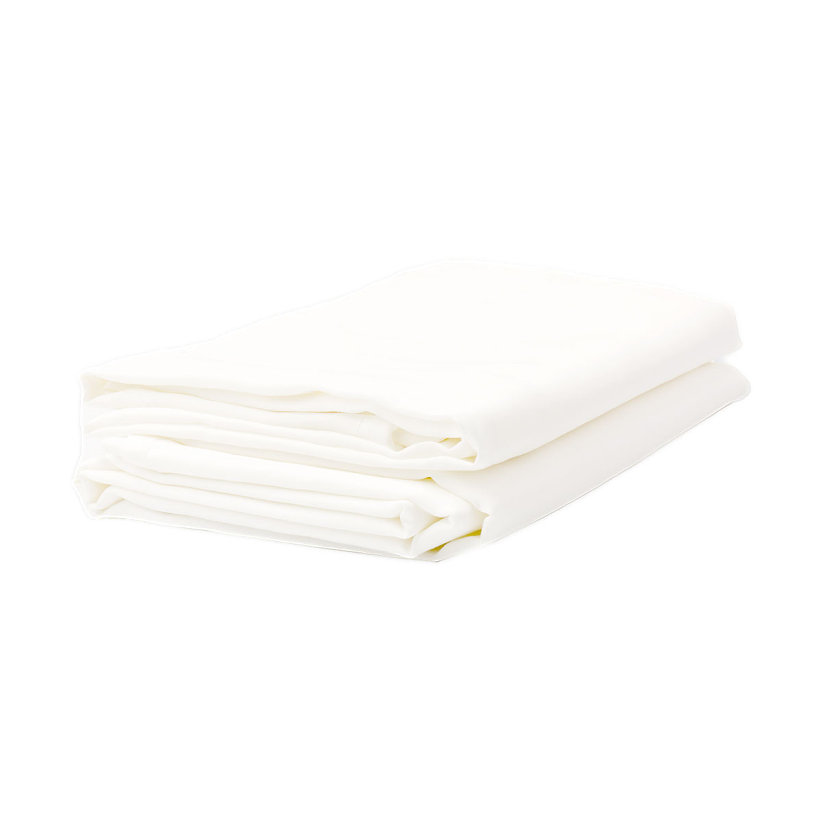 Protège matelas Essentielle - Molleton 100% coton blanc, TRADITION DES VOSGES