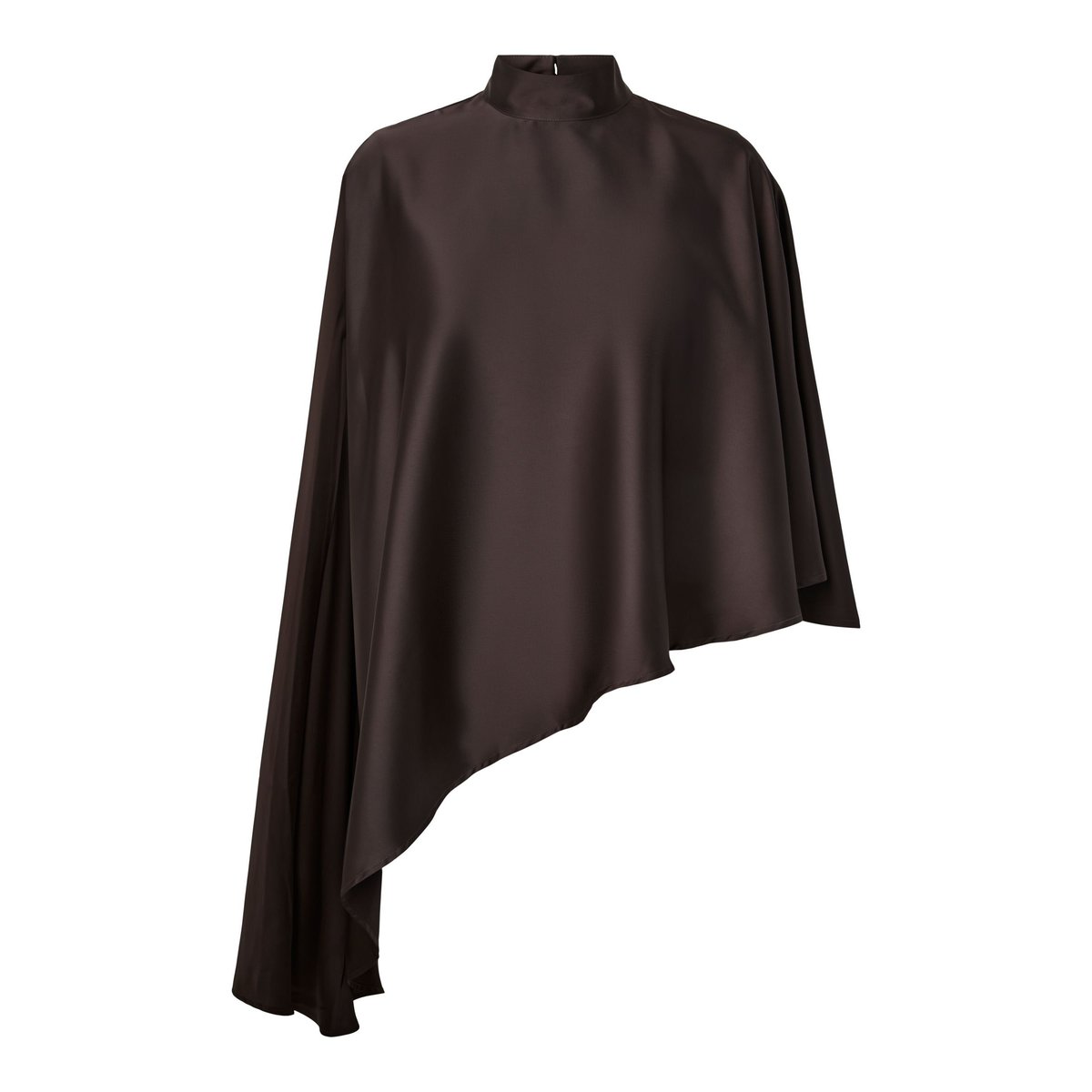 Top marron - chocolate brown1, YAS