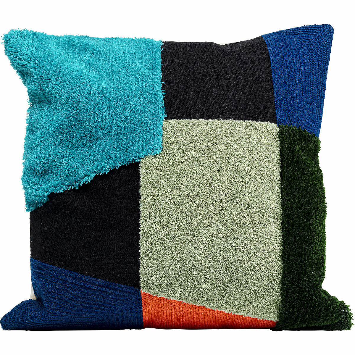 Coussin Rectangle 45x45cm multicolore, KARE DESIGN