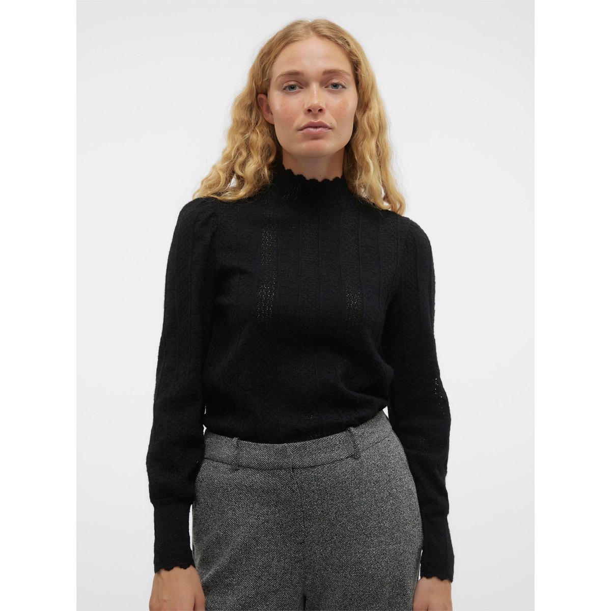 Blouse noire - black, VERO MODA