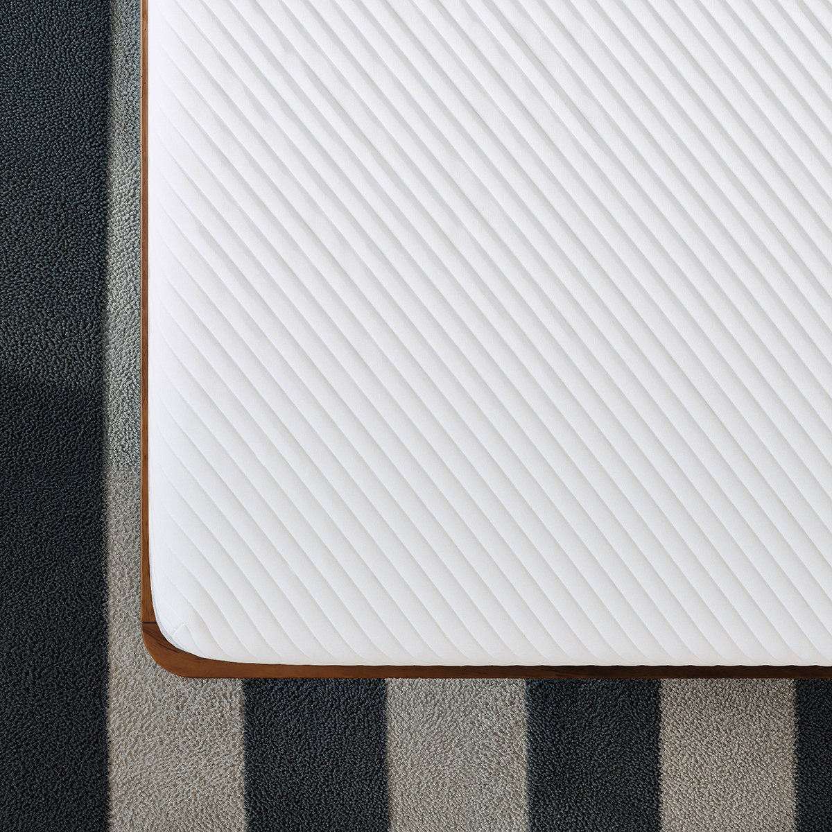 Matelas mousse Confort Premium blanc, SLOME