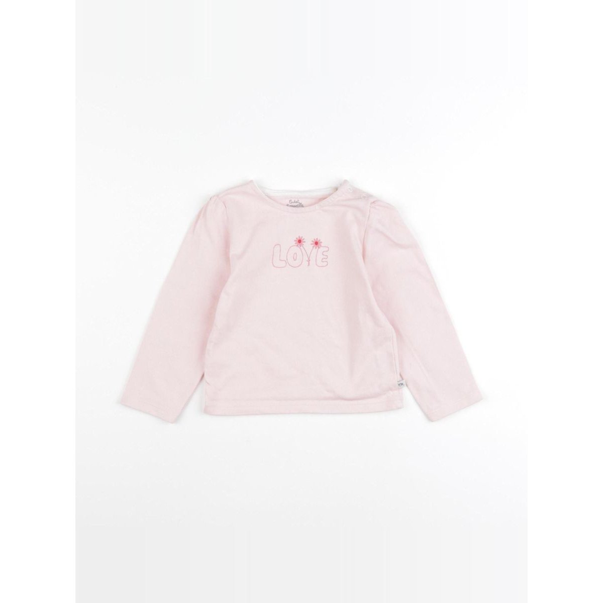 Tee-shirt - Très bon état rose, CADET ROUSSELLE