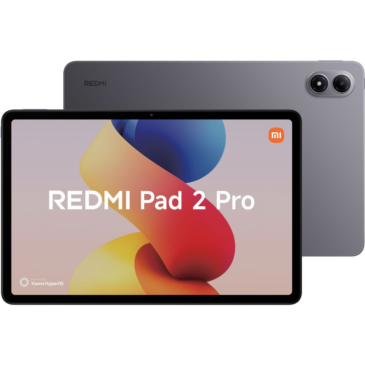 Tablette Android Pack Redmi Pad 2 Pro 128Go + Cover + Clavier gris, XIAOMI