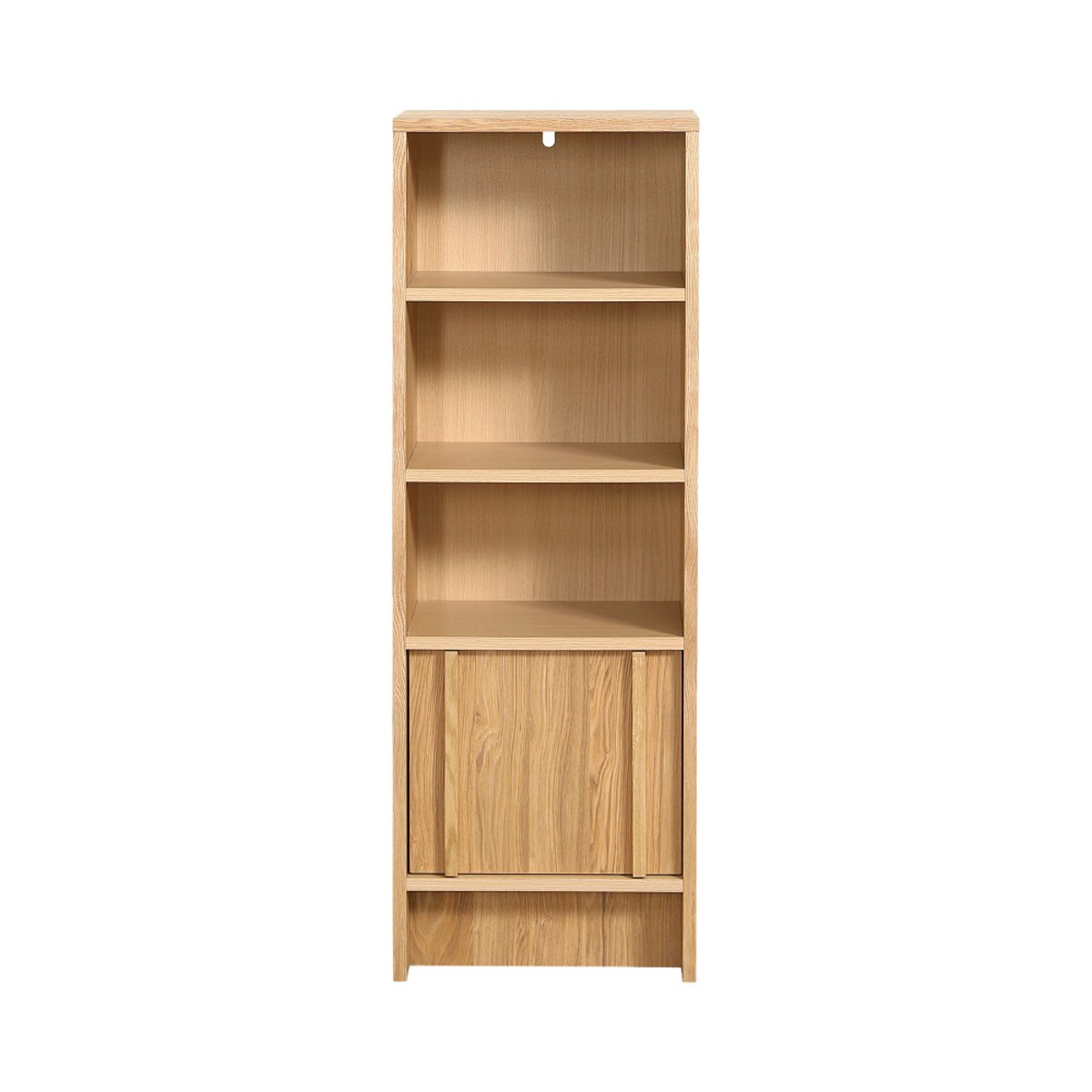 Colonne de rangement en bois H120cm- TORI bois clair, DRAWER
