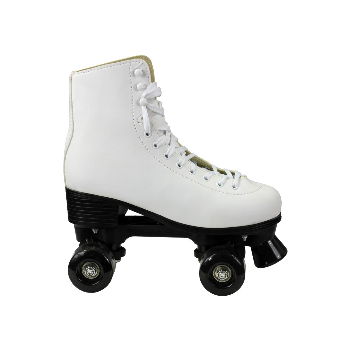 Quad Classic rc1 blanc/noir T35 couleur unique, ROCES