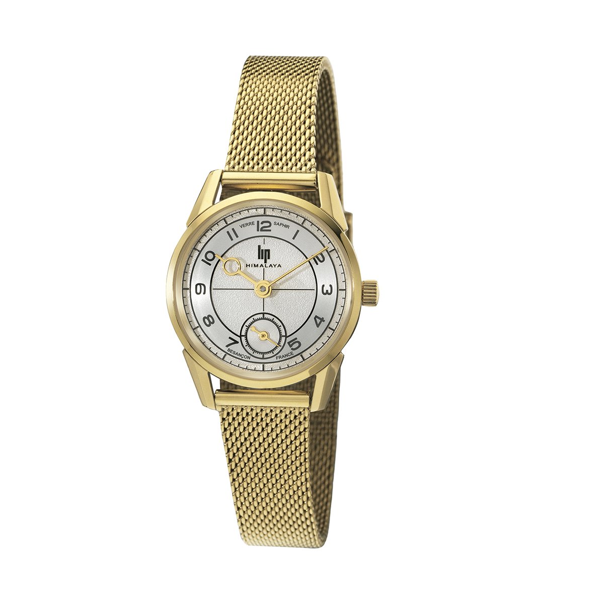 Montre Analogique HIMALAYA doré argenté doré, LIP
