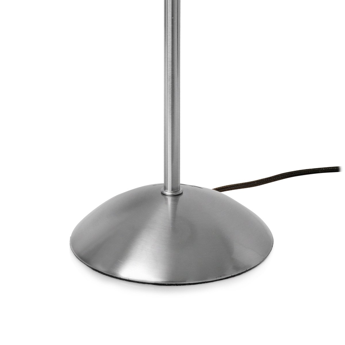 Lampe à poser en acier brossé Pisa, H 30 cm argent, DYBERG LARSEN