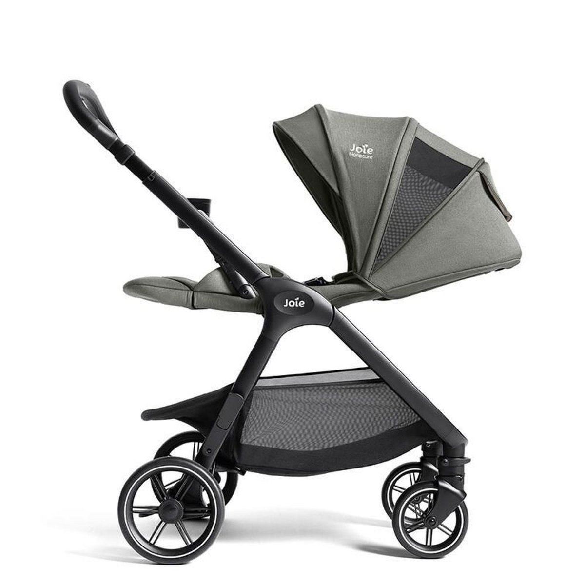 Poussette trio Valora + i-Starter vert, JOIE