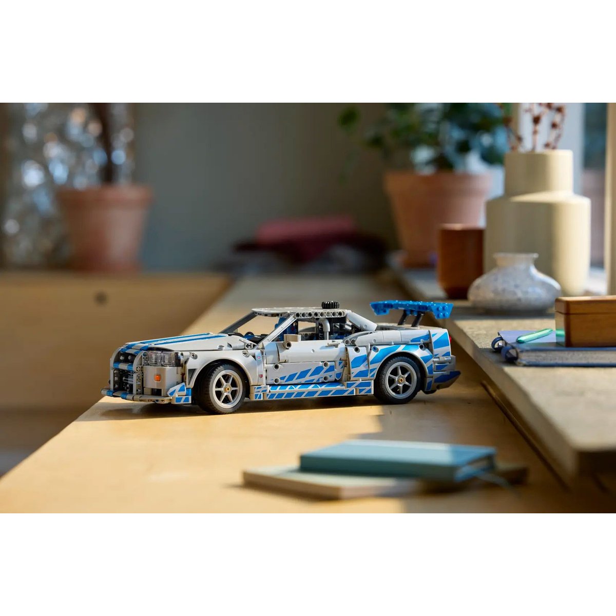 Maquette LEGO Technic - Nissan Skyline GT-R (R34) 2 Fast 2 Furious - 42210 multicolore, LEGO
