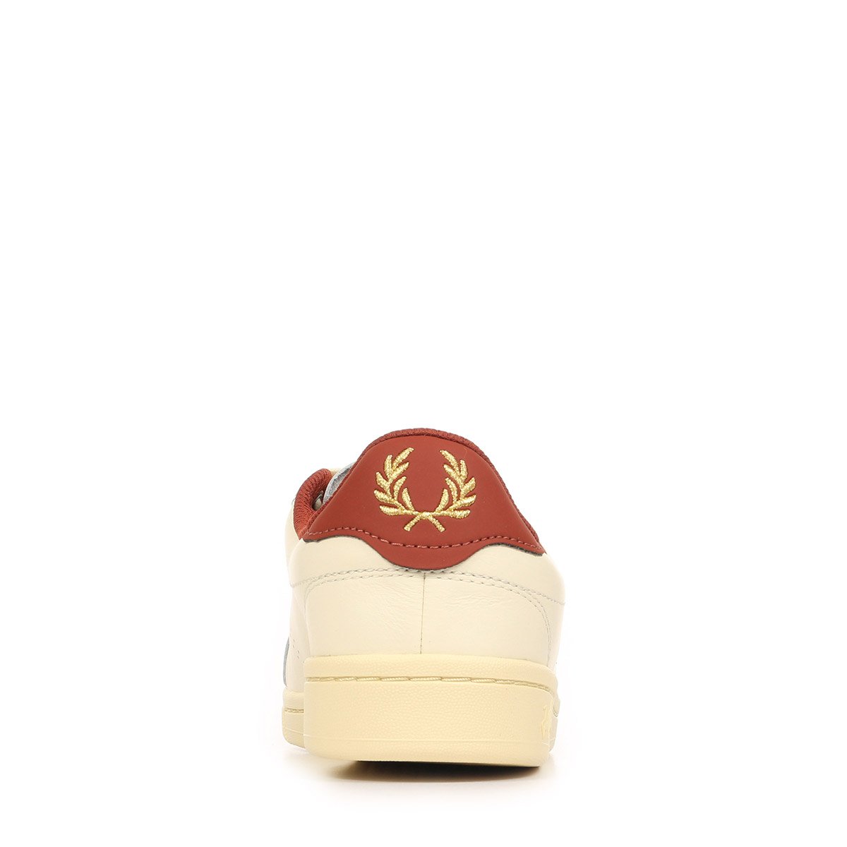 Baskets LEATHER ecru, FRED PERRY