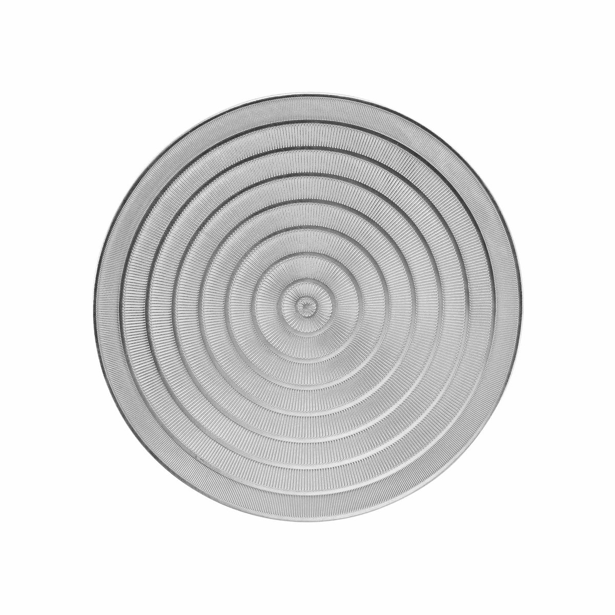 Set de table ajoure Ø 40 cm Orient argent argent, EDEN