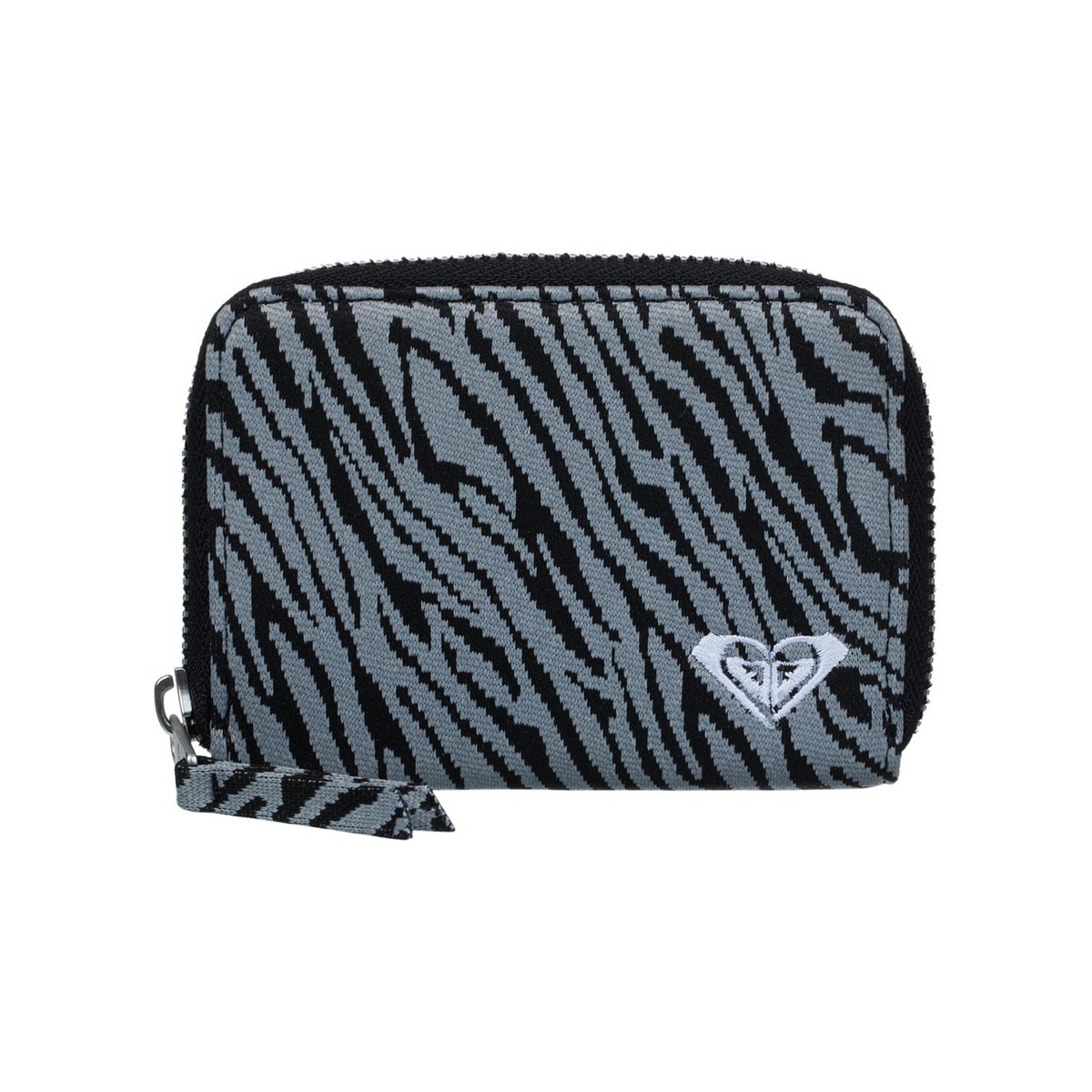 Portefeuille zippé URBAN PARTY. noir anthracite, ROXY