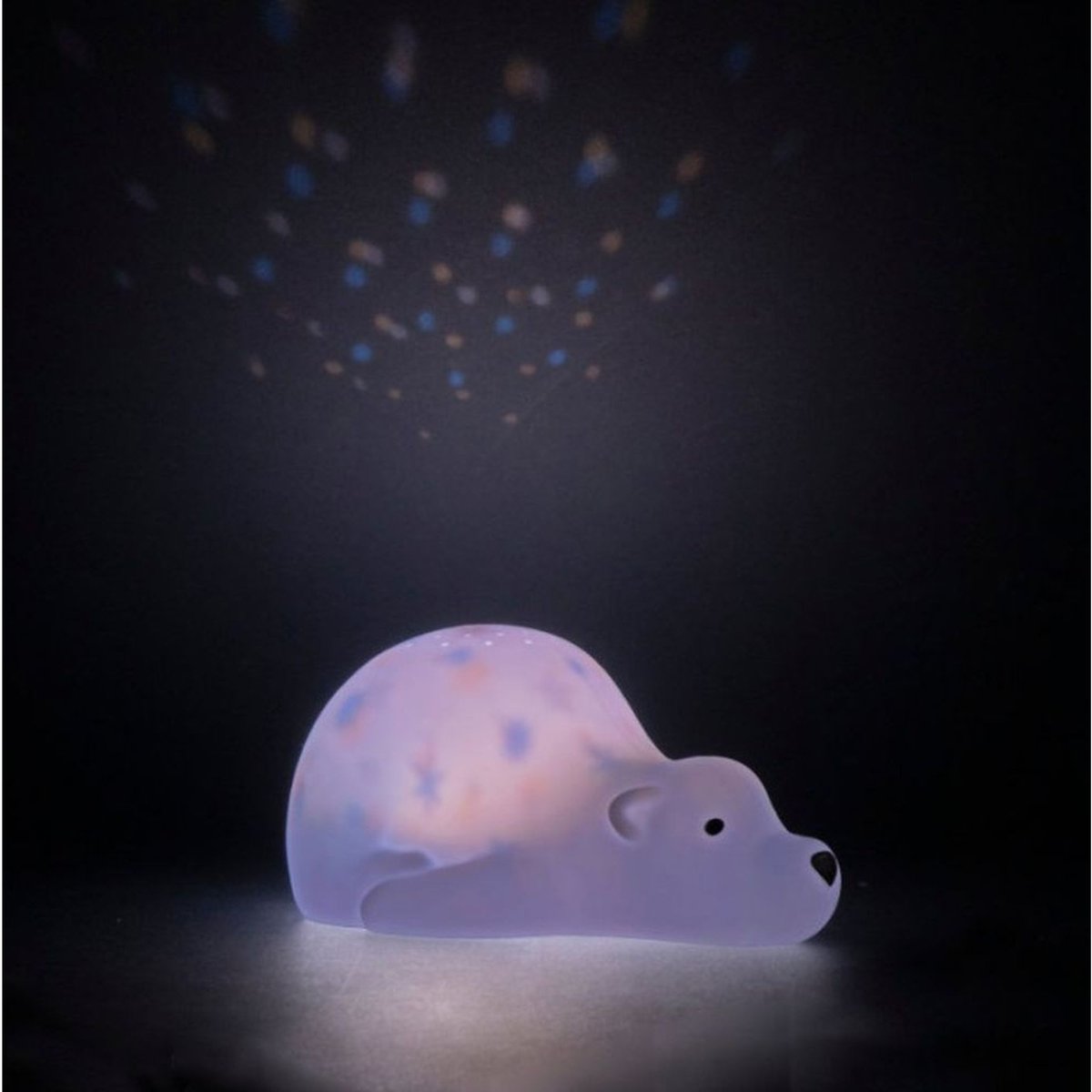 Veilleuse projecteur blanc, FLOW
