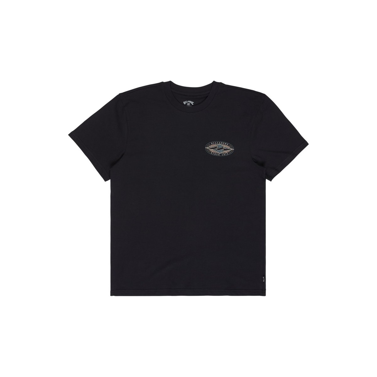 T shirt manches courtes DIAMOND VISION noir black, BILLABONG