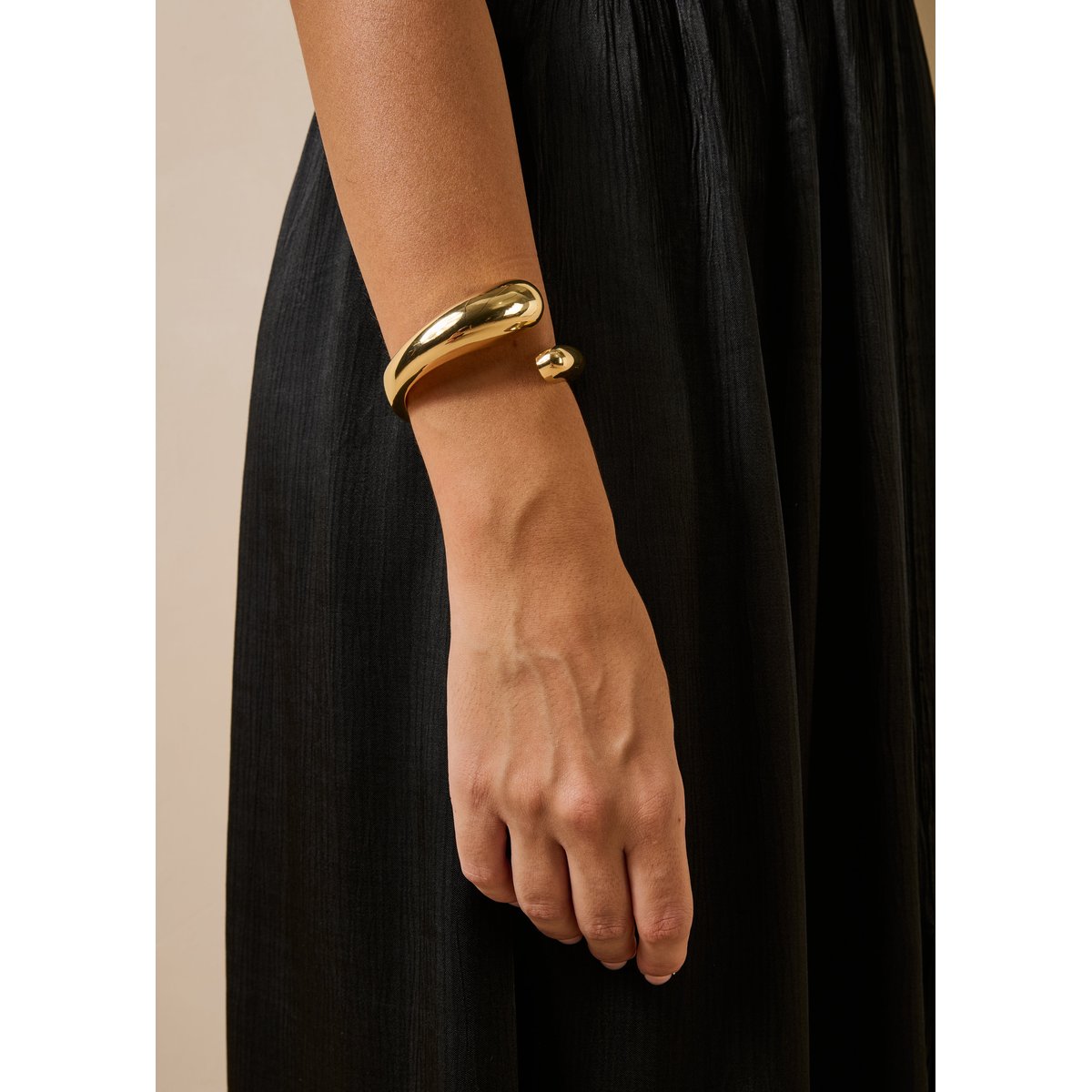 Bracelet jonc light gold, LA FEE MARABOUTEE