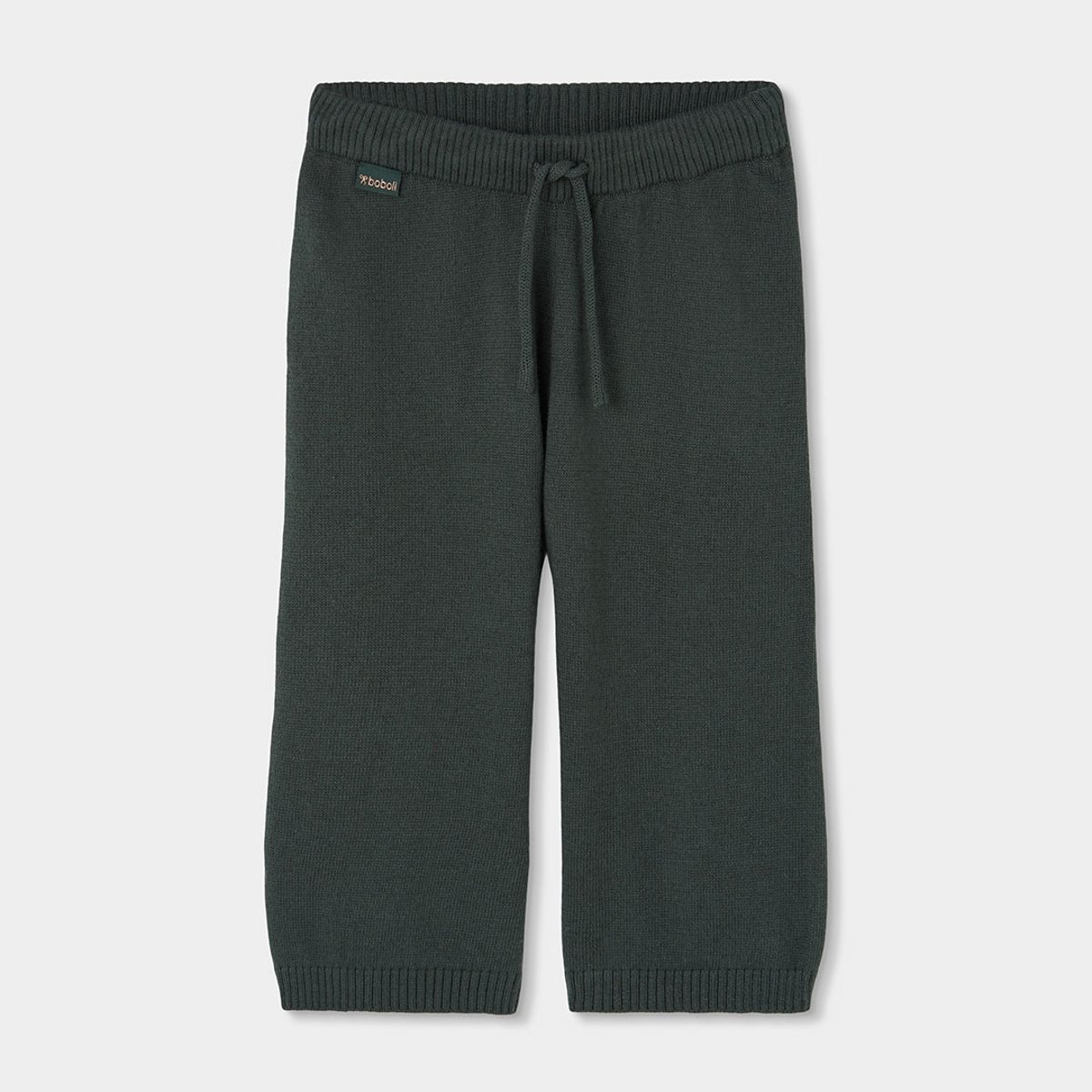 Pantalon fille avec cordon vert, BOBOLI