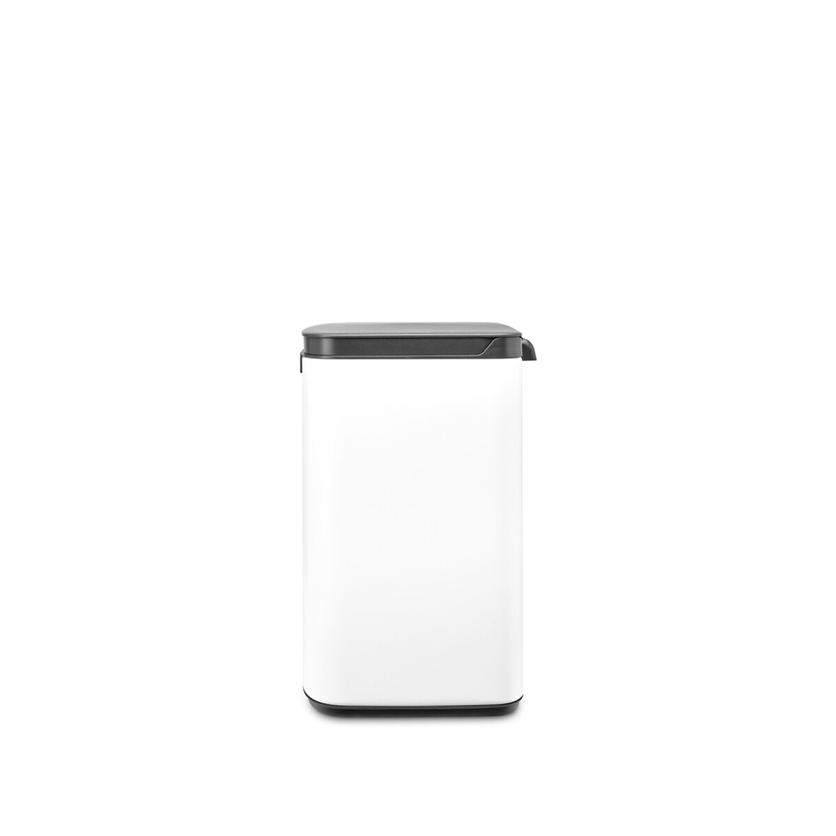 Bo Waste Bin, 7L white, BRABANTIA
