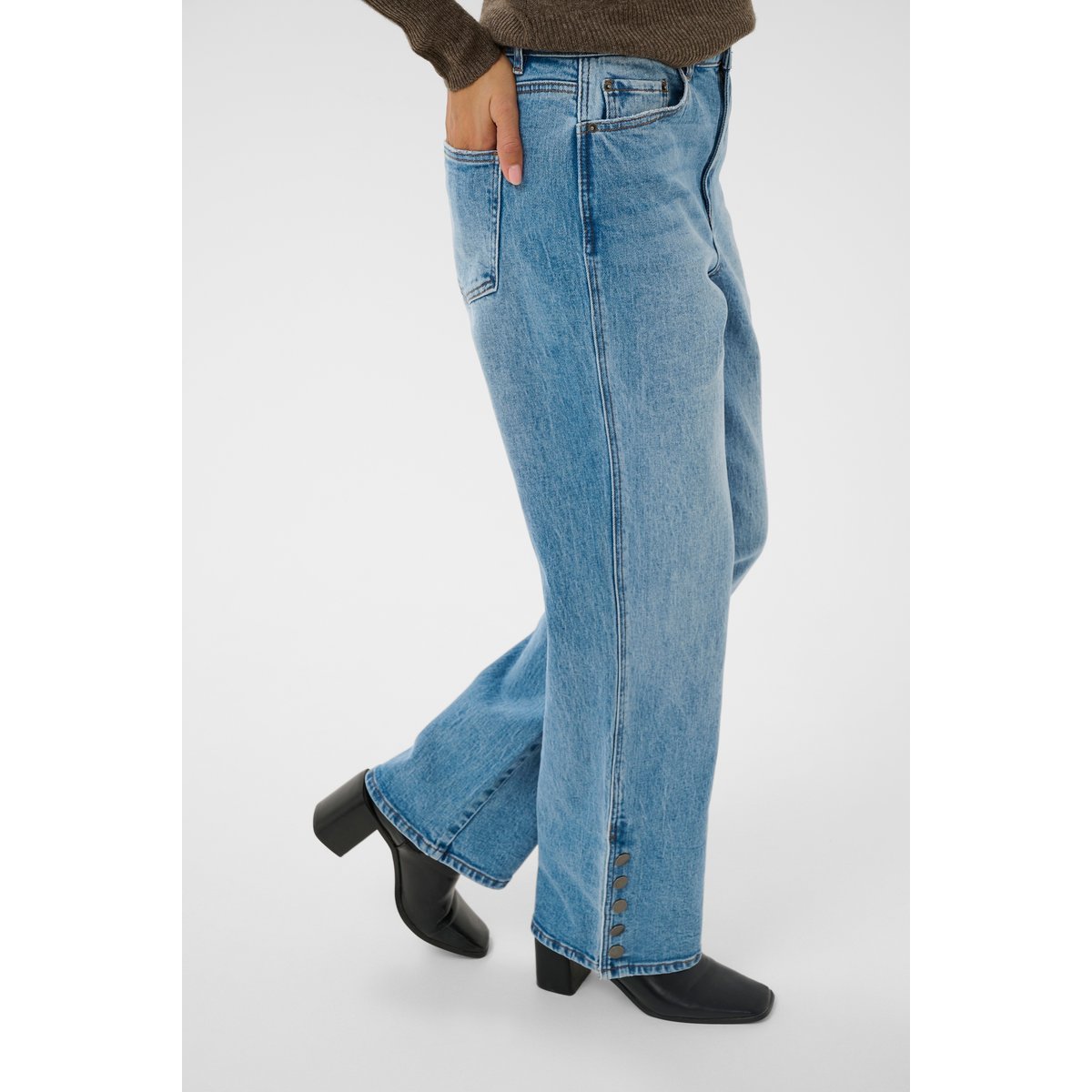 Jeans bleu vintage blue, KAFFE
