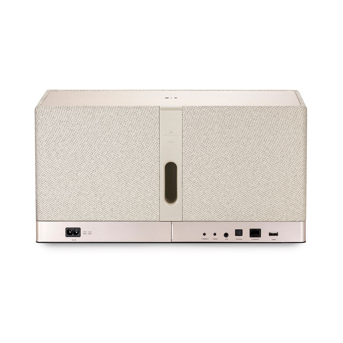 Enceinte résidentielle AIO 3  Greige couleur unique, TRIANGLE