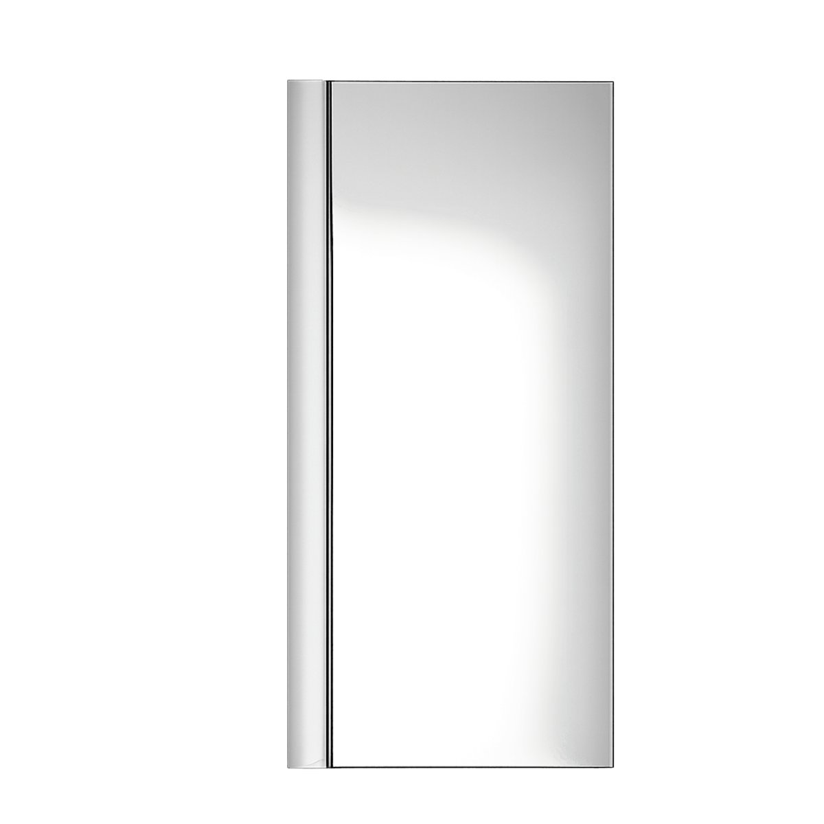 Miroir mural rectangulaire 170 cm MILANO argenté, PIER IMPORT
