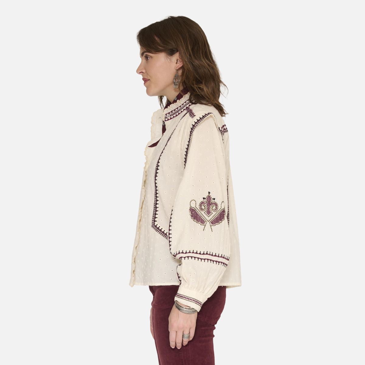 Blouse CONSTANT natural, MKT STUDIO